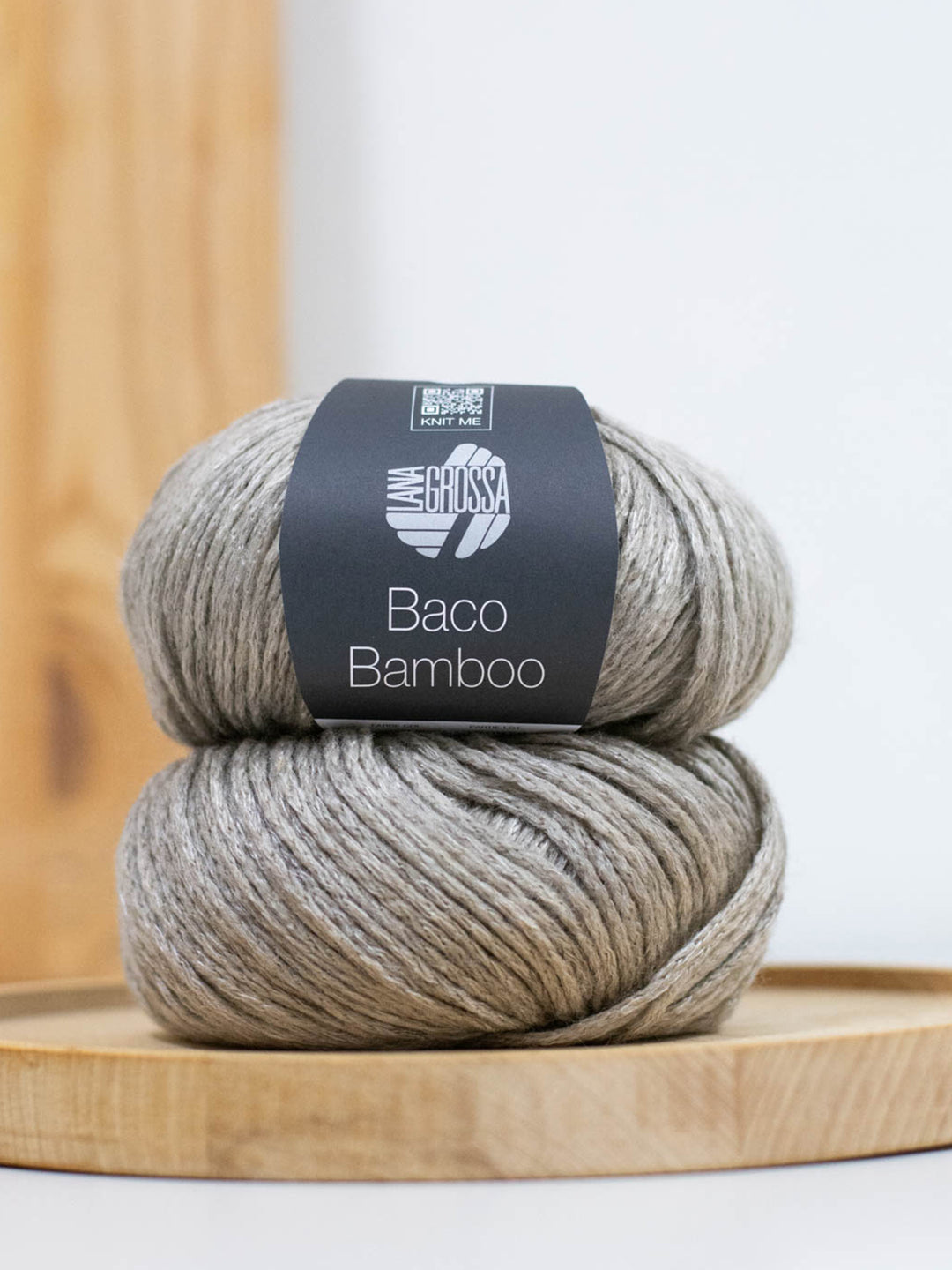Baco Bamboo 015 Grijsbeige
