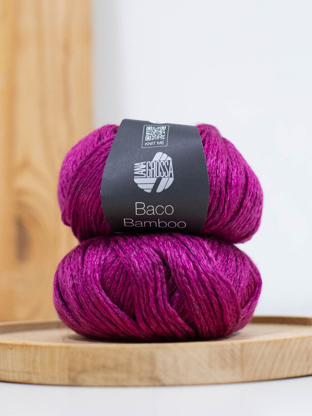 Baco Bamboo 011 Donker fuchsia