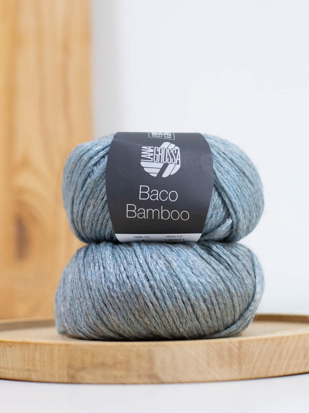 Baco Bamboo 004 Blauwgrijs