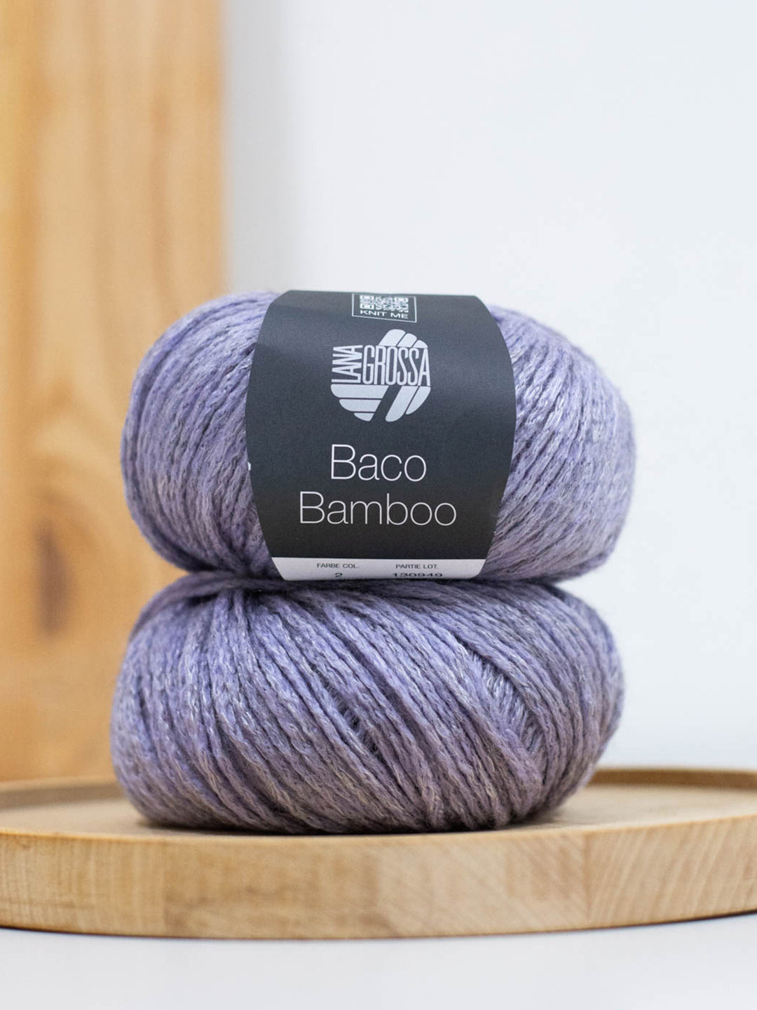 Baco Bamboo 002 Grijslila