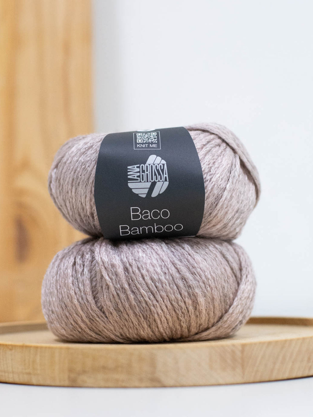 Baco Bamboo 001 Grijsroze