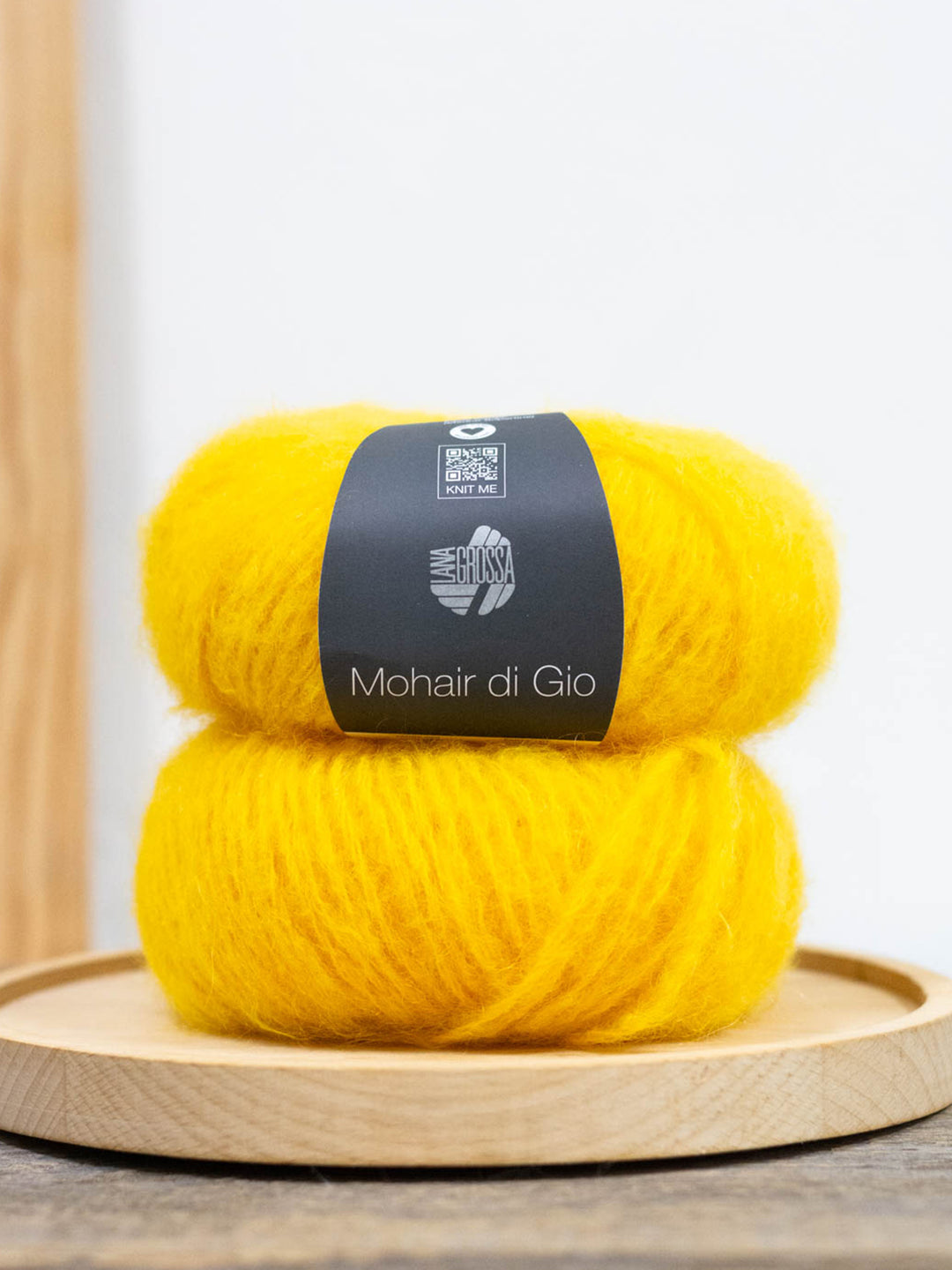 Mohair Di Gio 020 Geel