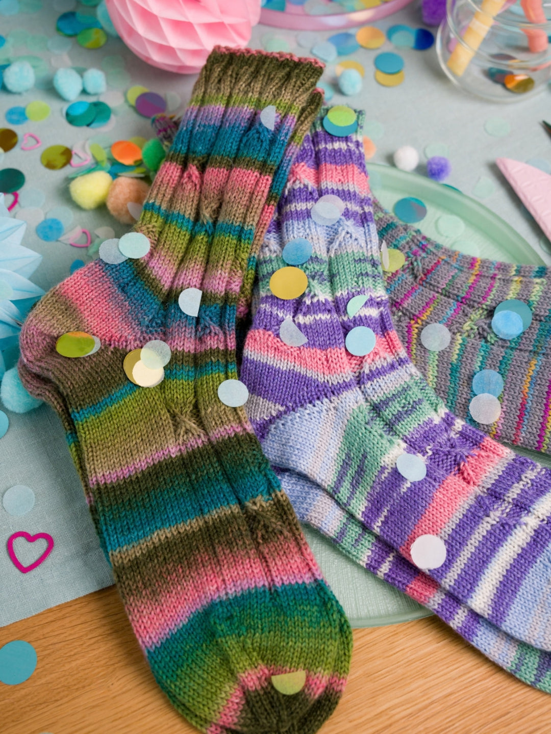 Socktober Pakket Knotten - Tanja Steinbach