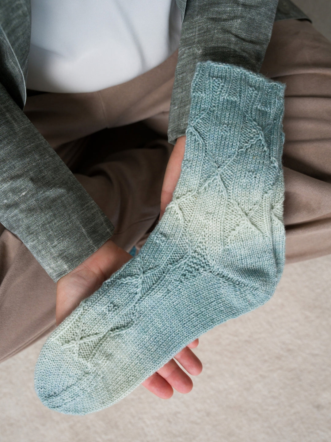 Socktober Pakket Knotten - Tanja Steinbach