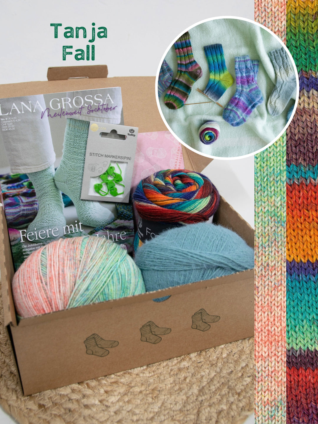 Socktober Pakket Knotten - Tanja Steinbach