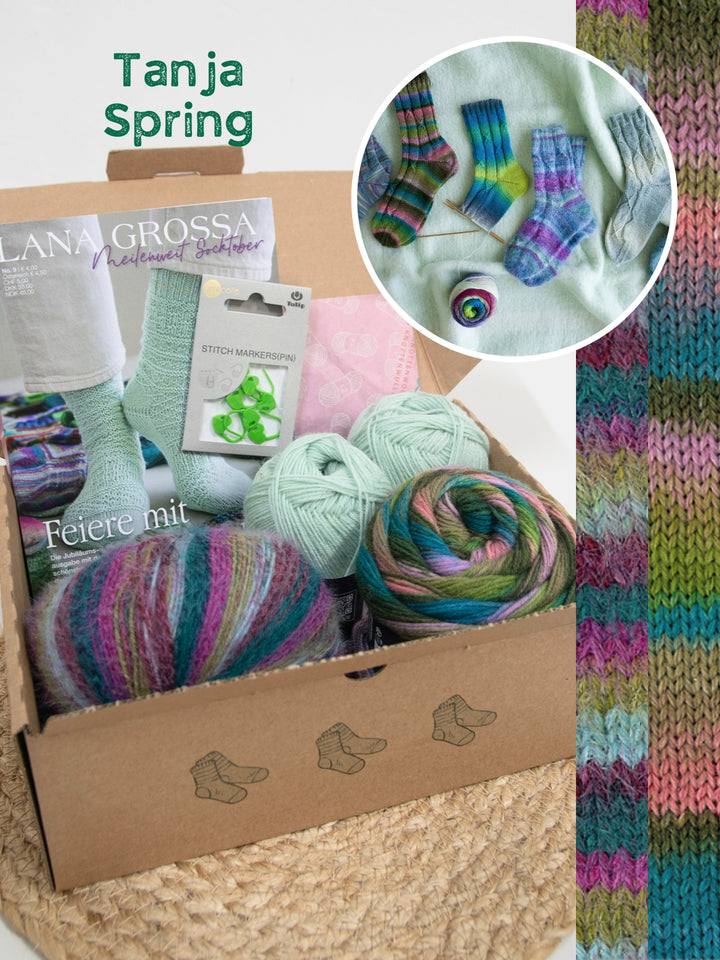 Socktober Pakket Knotten - Tanja Steinbach