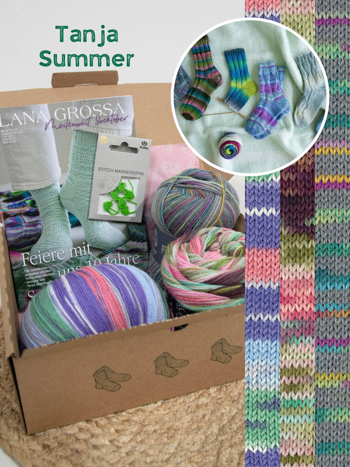 Socktober Pakket Knotten - Tanja Steinbach
