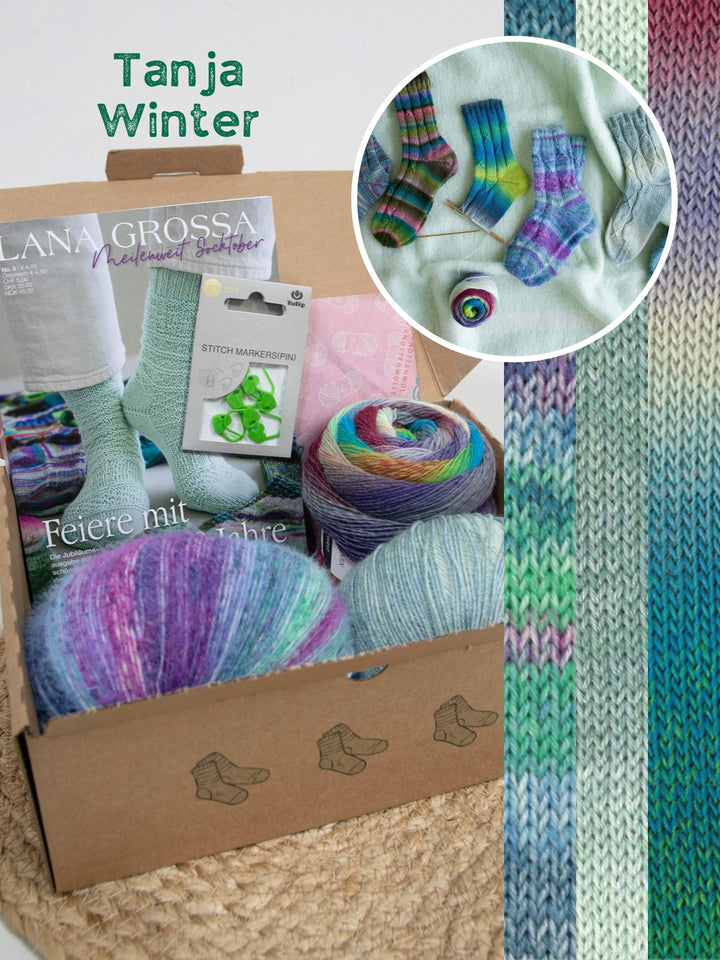 Socktober Pakket Knotten - Tanja Steinbach