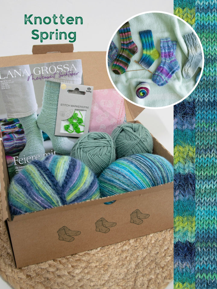 Socktober Pakket Knotten - Tanja Steinbach