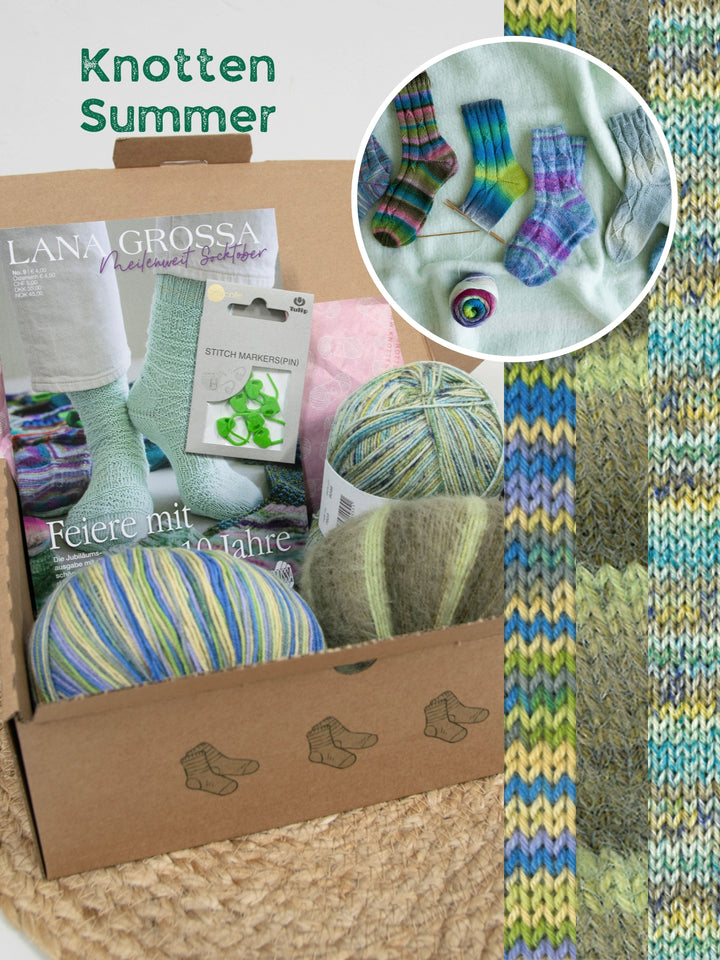 Socktober Pakket Knotten - Tanja Steinbach