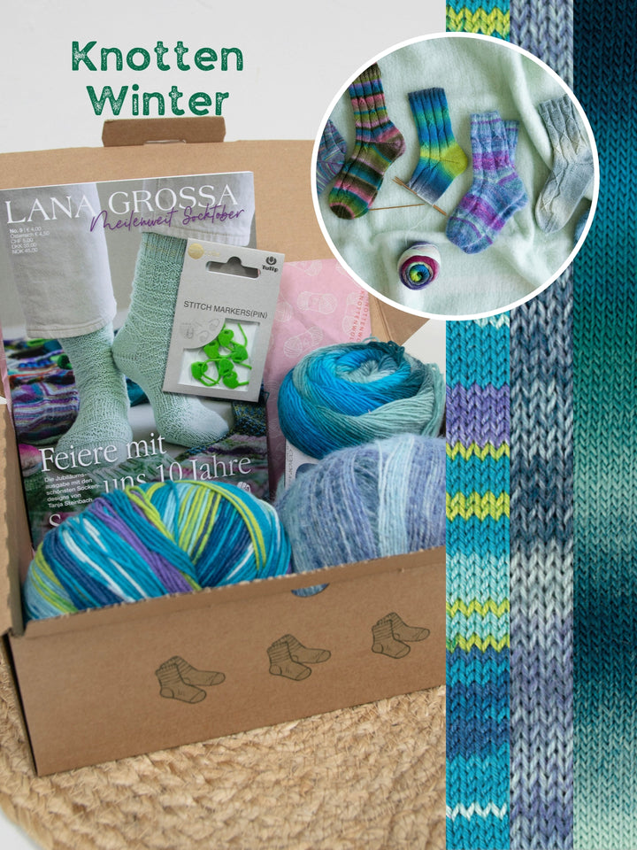 Socktober Pakket Knotten - Tanja Steinbach