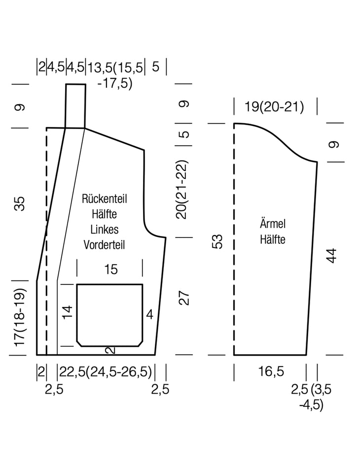 Breipakket Alpaca Air II Glamour vest
