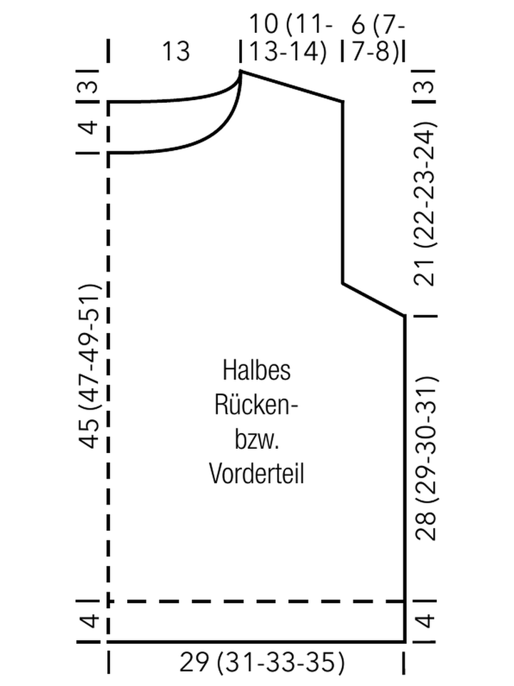 Breipakket Pelliccia slipover