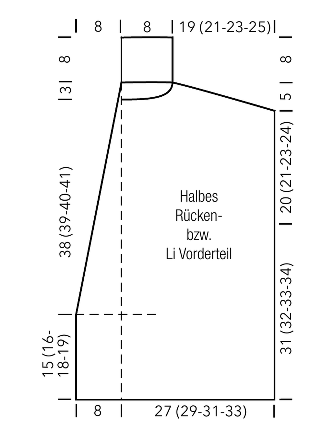 Breipakket Silkhair trui met v-hals