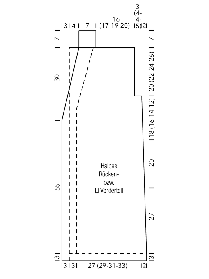 Breipakket Pelliccia mantel