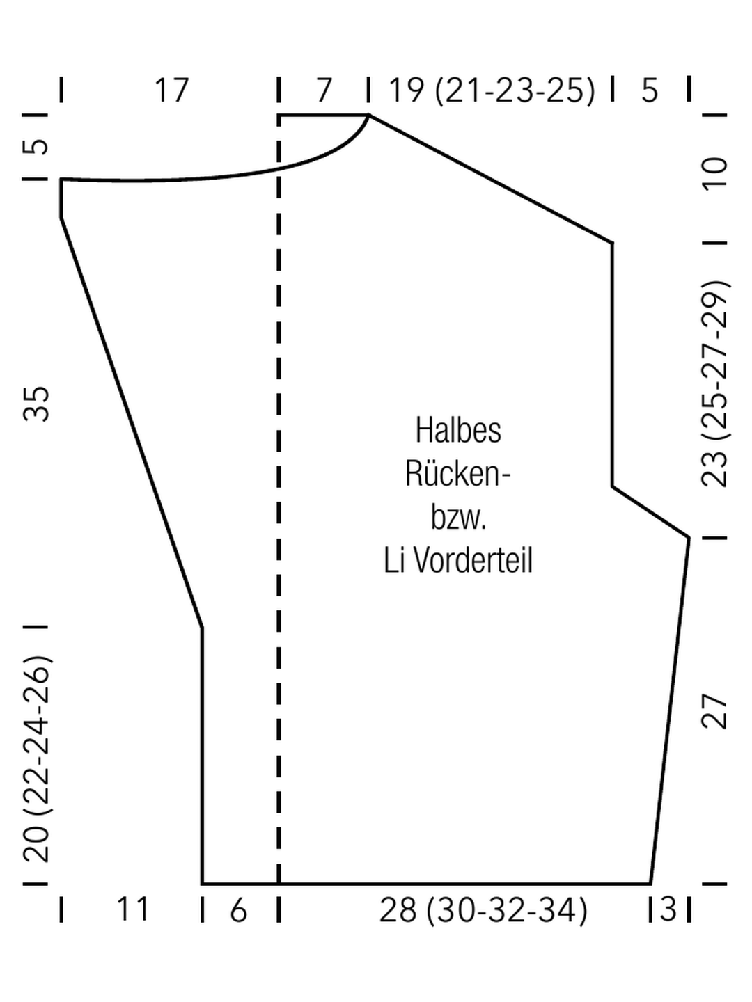 Breipakket Pelliccia vest