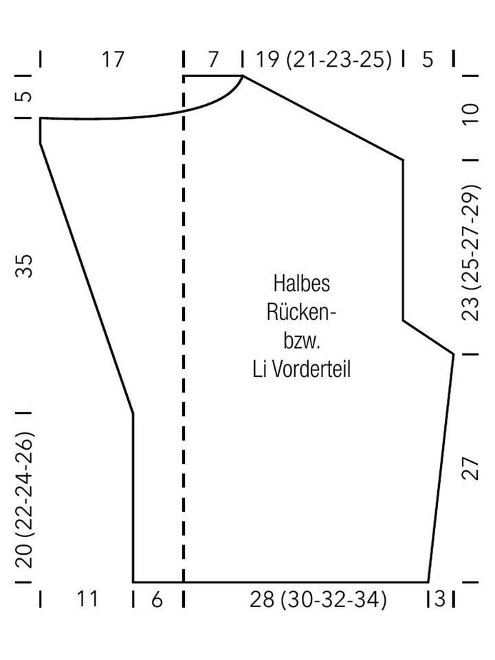 Breipakket Pelliccia vest