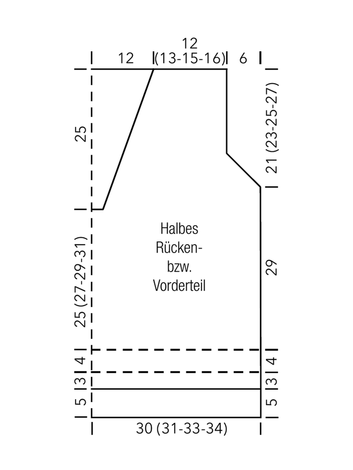 Breipakket Mohair di Gio trui met v-hals