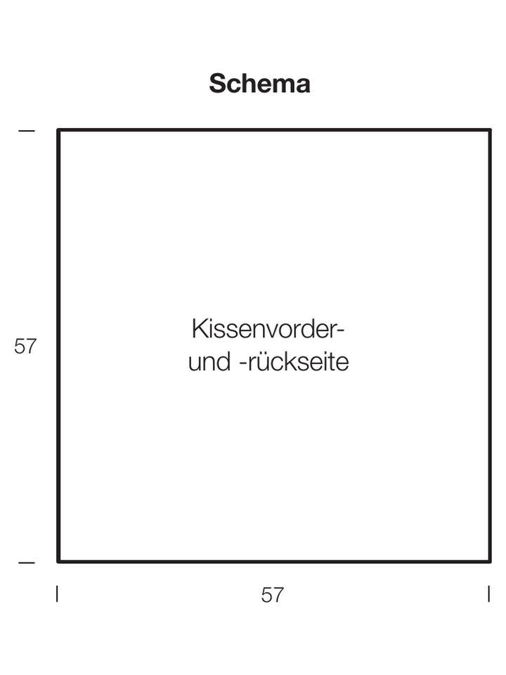 Breipakket Orsetto Mouliné &amp; Basta kussenhoes