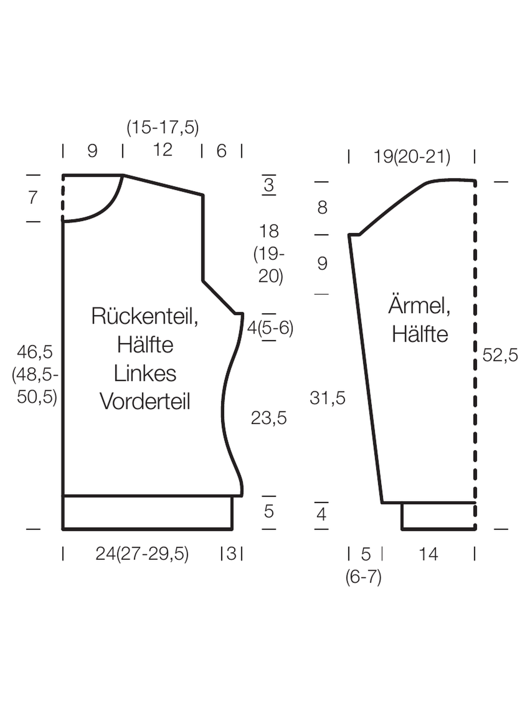 Breipakket Orsettini &amp; Natural Alpaca Pelo vest