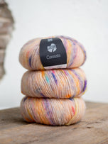 001 Perzik/blauw/geel/oranje/lila