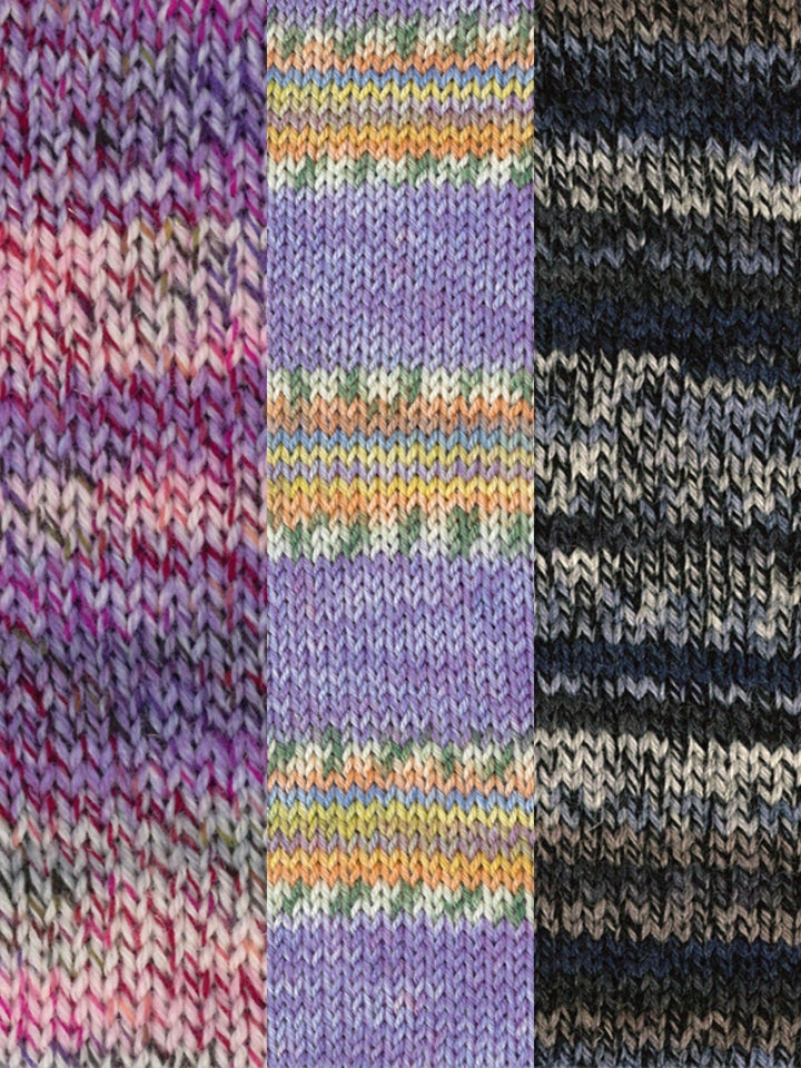 Breipakket sokkenproeverij Socktober