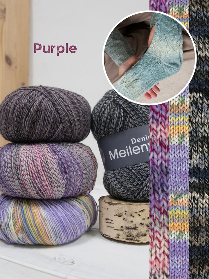 Breipakket sokkenproeverij Socktober