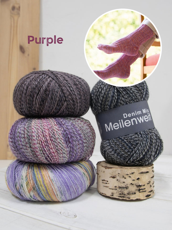 Breipakket sokkenproeverij Socktober