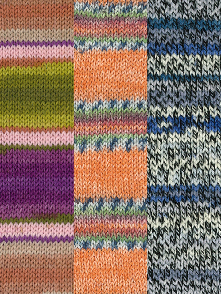 Breipakket sokkenproeverij Socktober