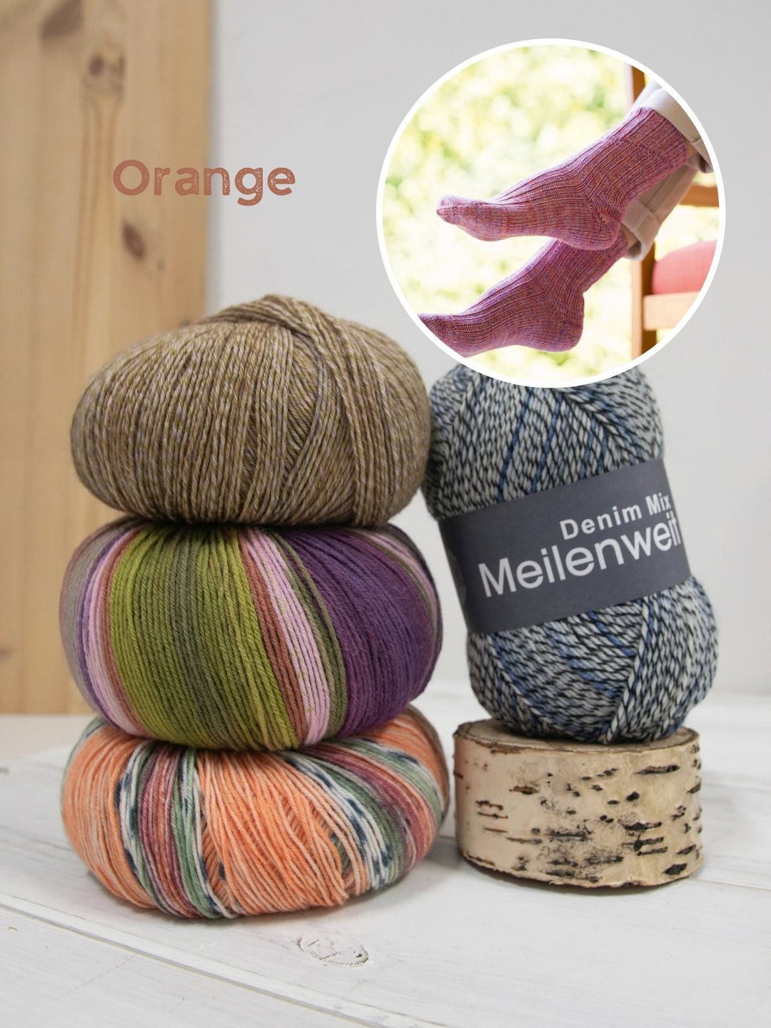 Breipakket sokkenproeverij Socktober