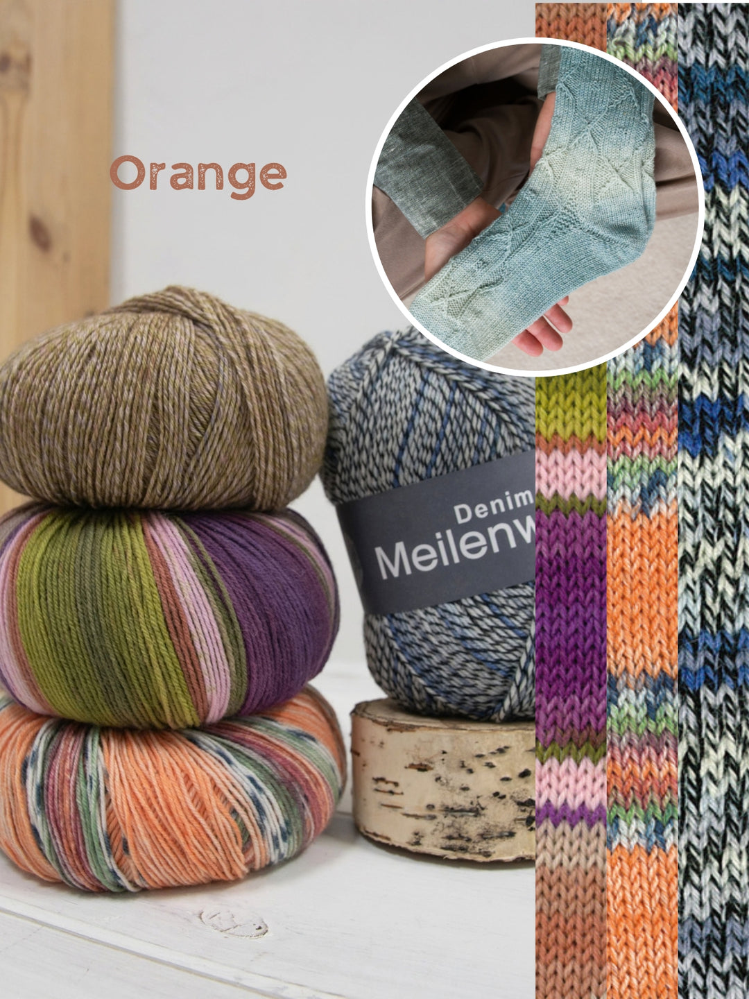 Breipakket sokkenproeverij Socktober