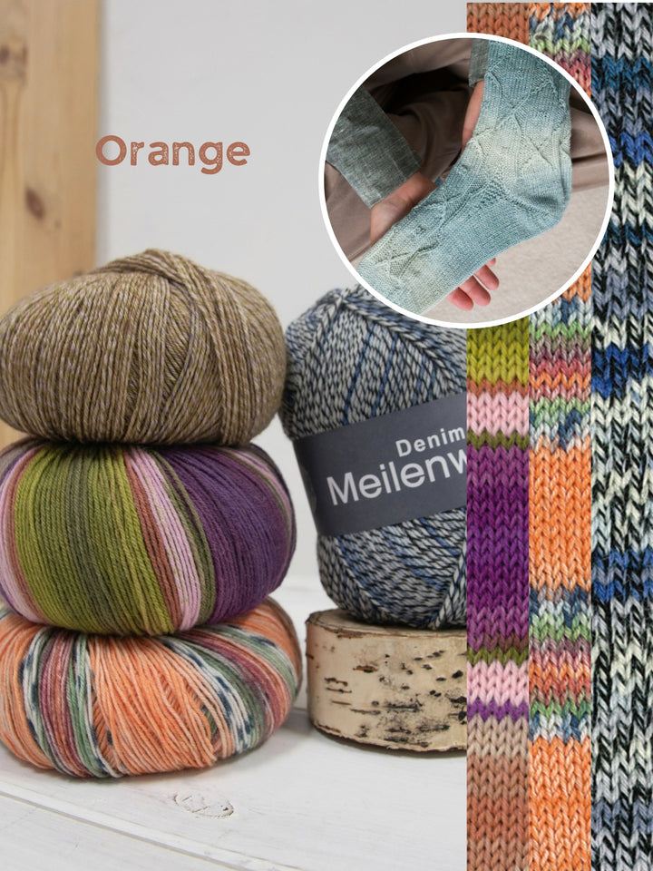 Breipakket sokkenproeverij Socktober