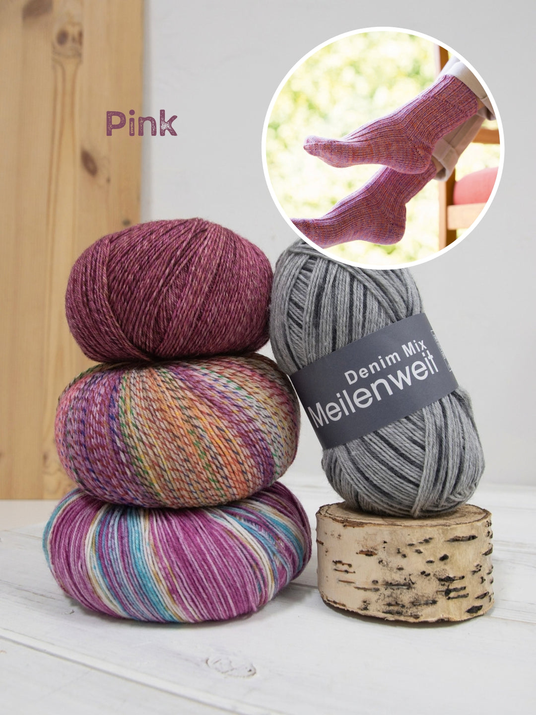 Breipakket sokkenproeverij Socktober