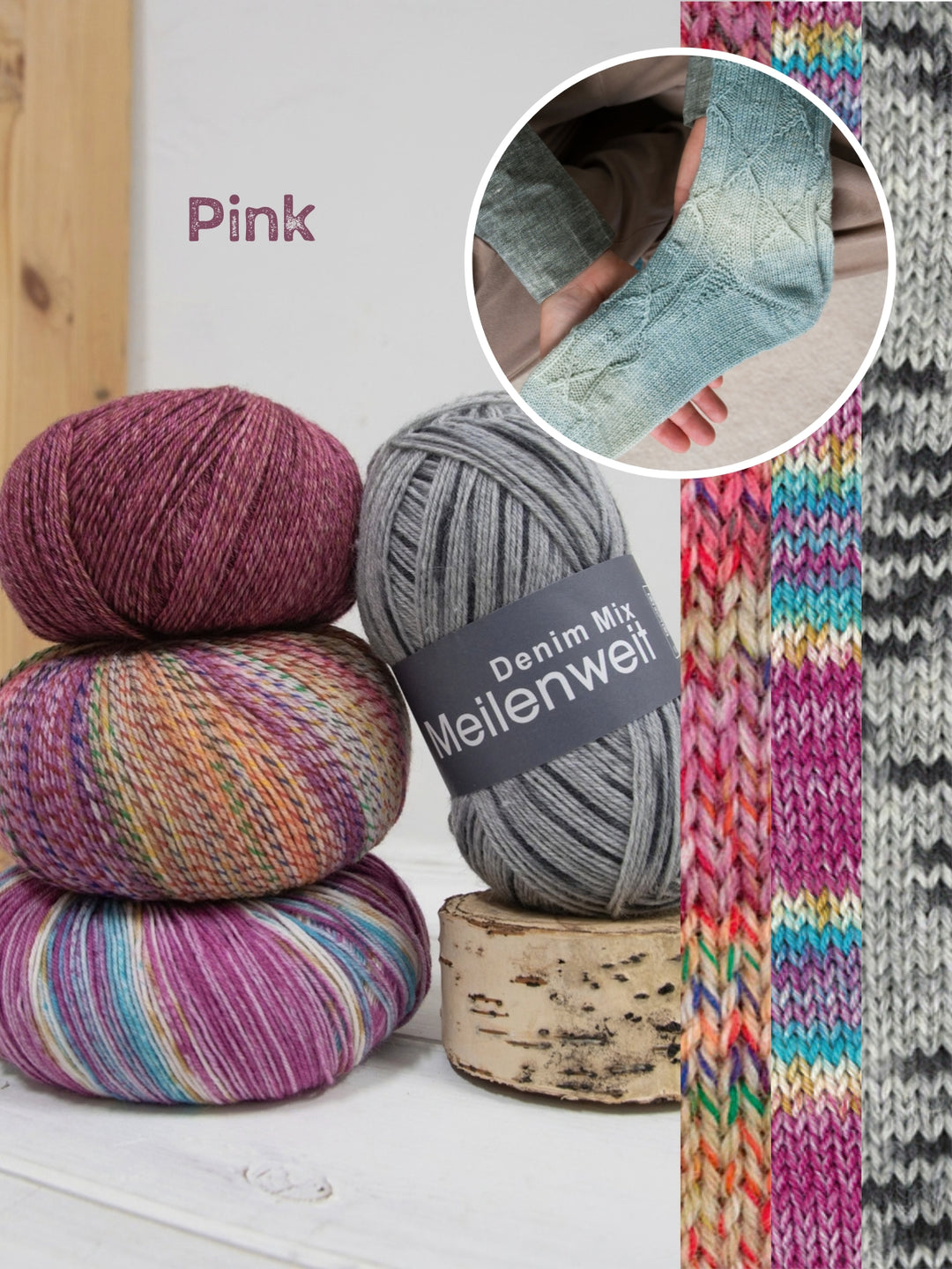 Breipakket sokkenproeverij Socktober