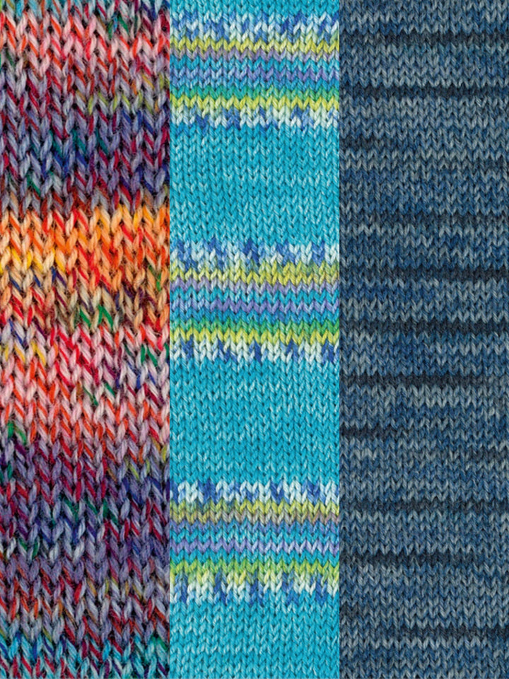 Breipakket sokkenproeverij Socktober