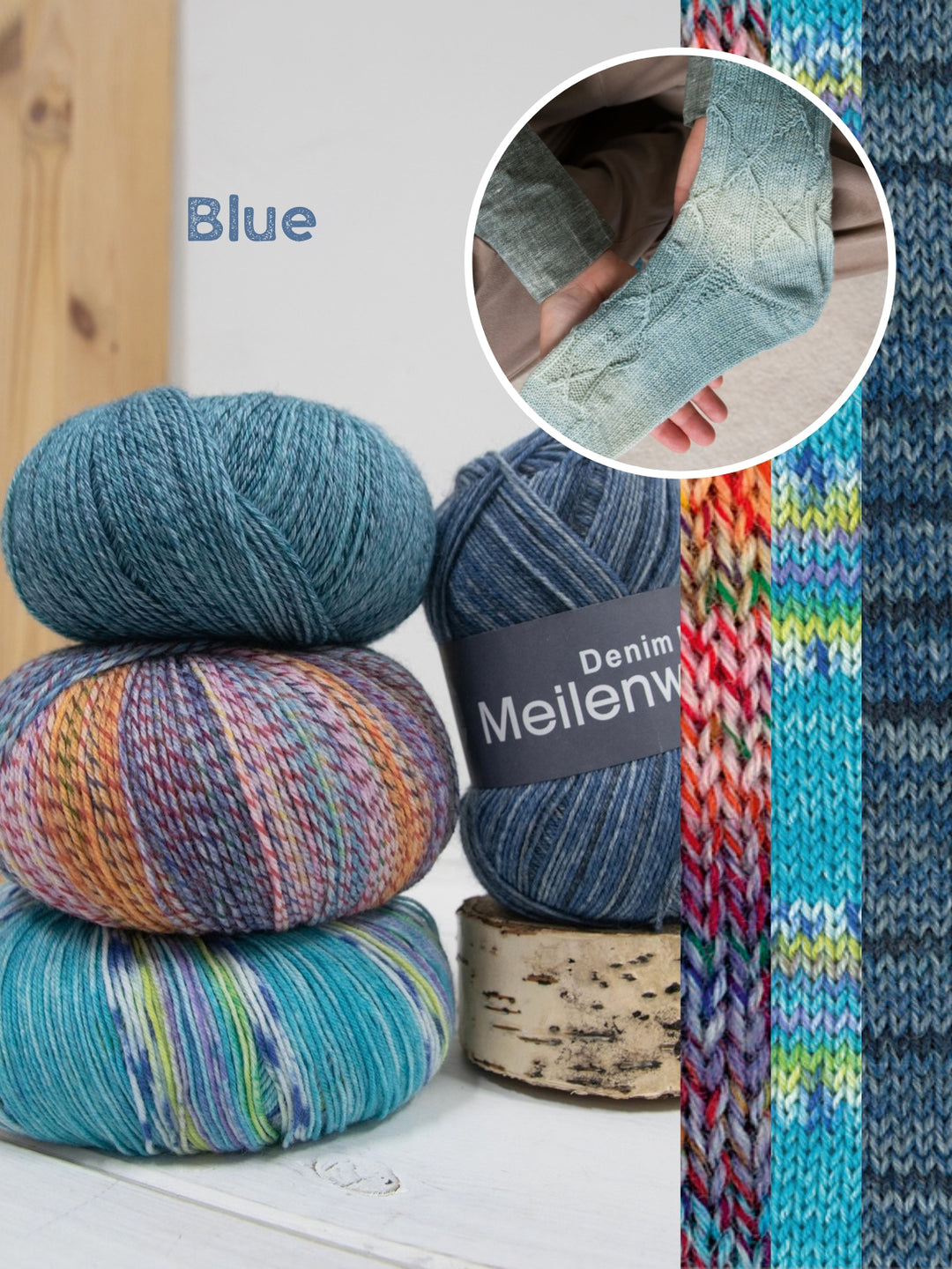 Breipakket sokkenproeverij Socktober