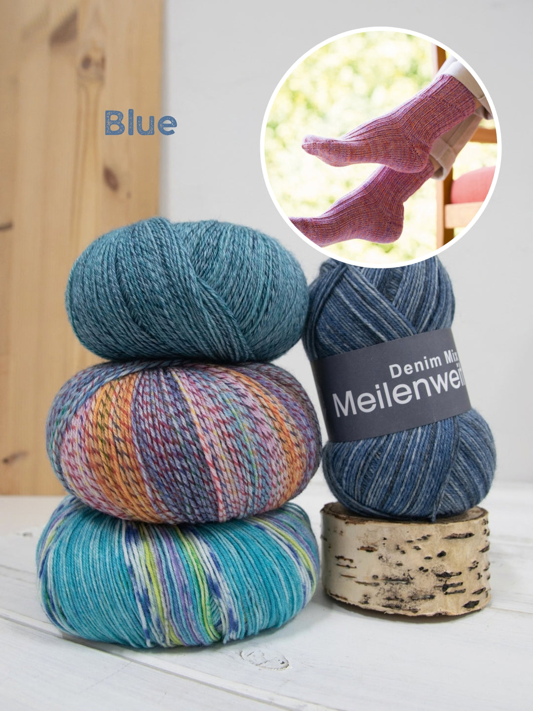 Breipakket sokkenproeverij Socktober