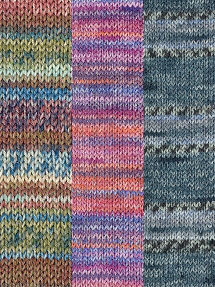 Breipakket sokkenproeverij Socktober