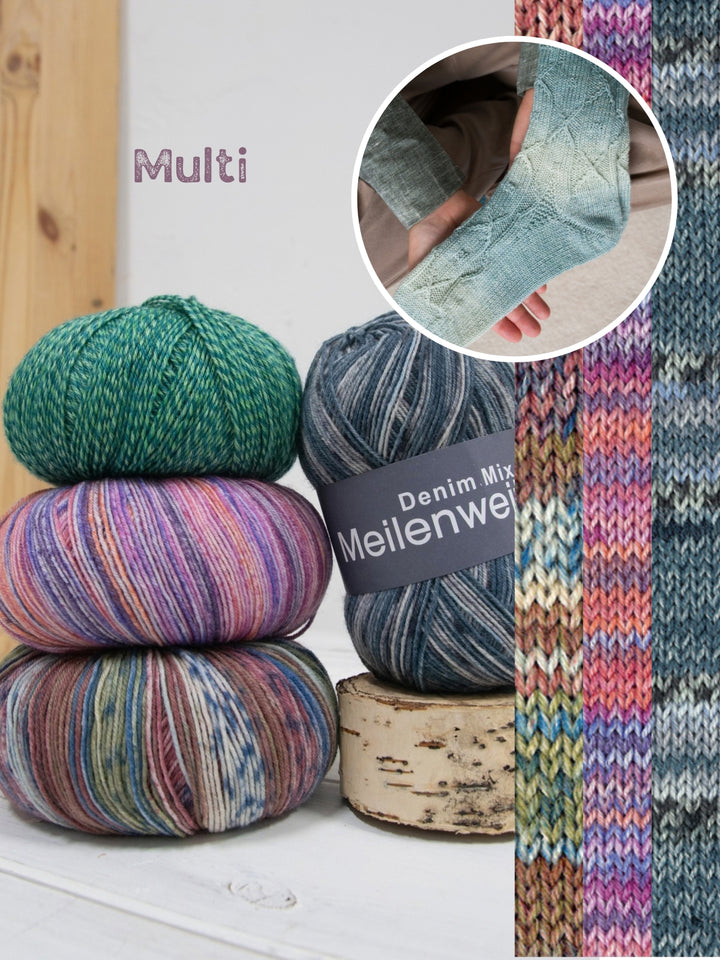 Breipakket sokkenproeverij Socktober