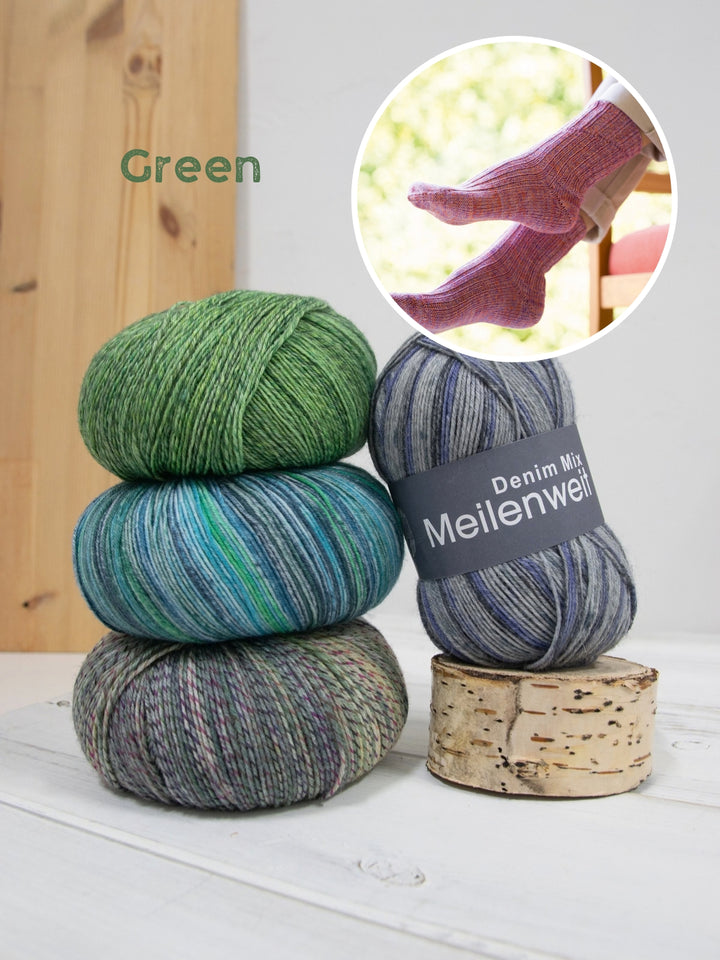 Breipakket sokkenproeverij Socktober