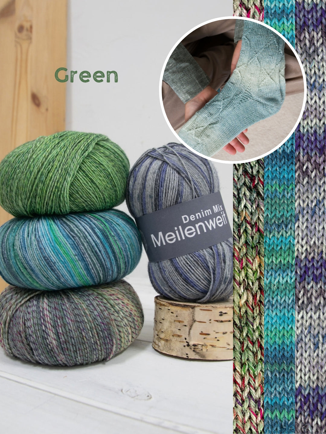 Breipakket sokkenproeverij Socktober