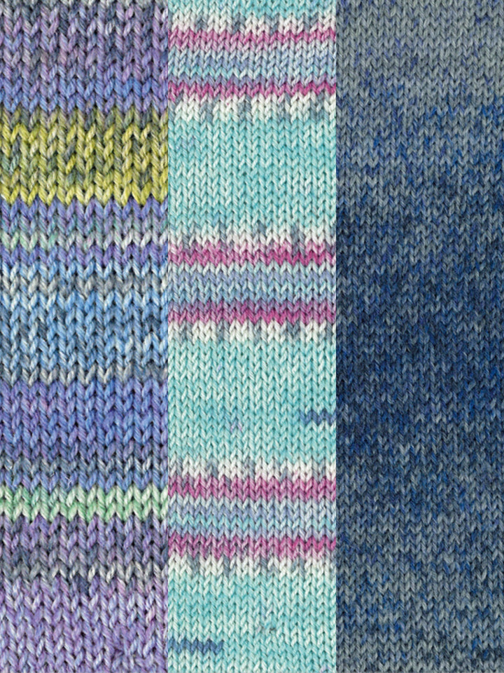 Breipakket sokkenproeverij Socktober