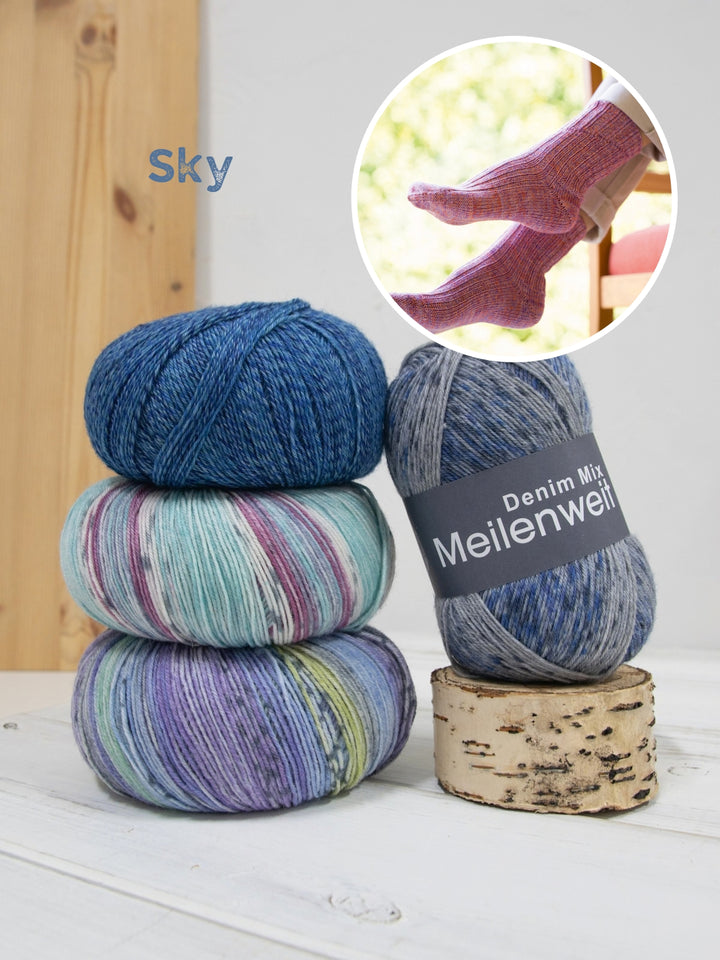 Breipakket sokkenproeverij Socktober