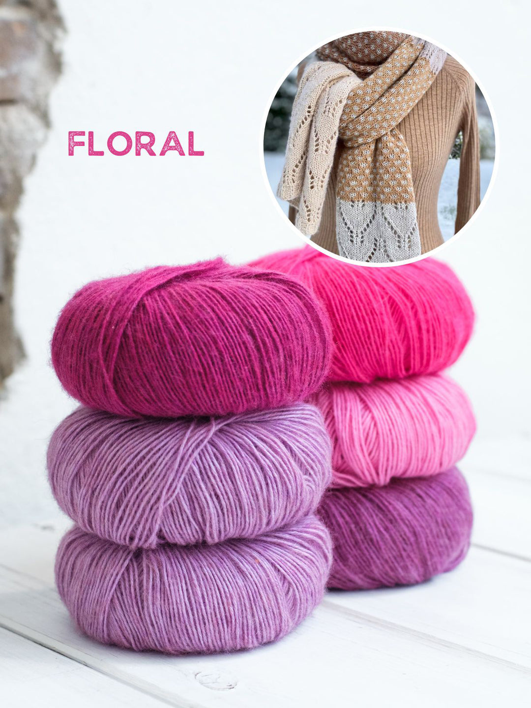 Breipakket Lizas Tuch Spring Vibes
