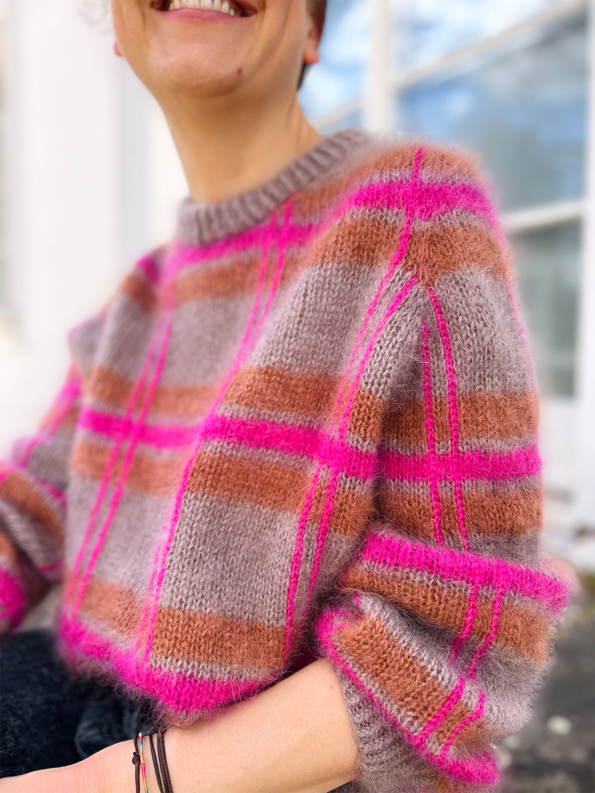 Breipakket Ceallaigh Sweater - Engels- & Duitstalig - Kolibri by Johan