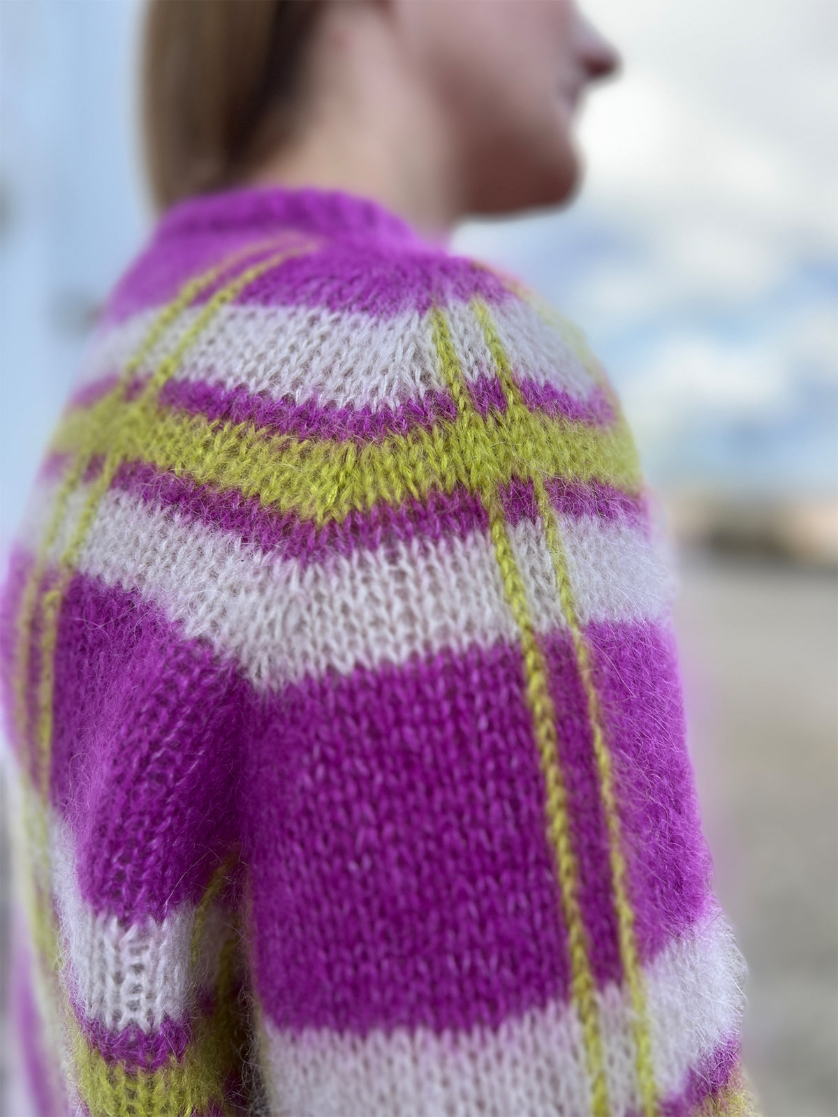 Breipakket Ceallaigh Sweater - Engels- & Duitstalig - Kolibri by Johan