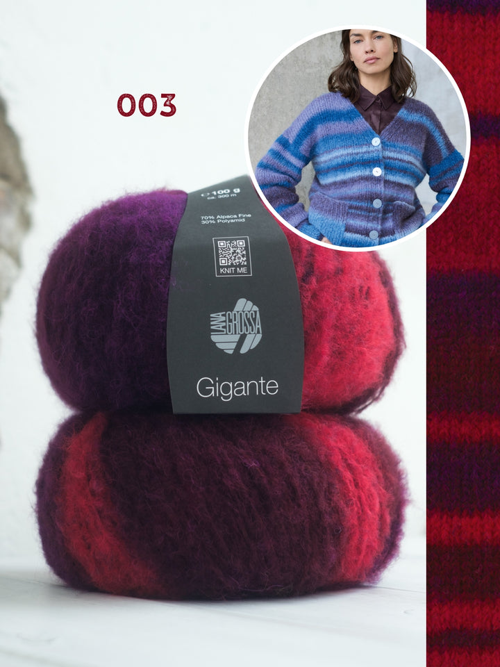 Breipakket Gigante top-down vest