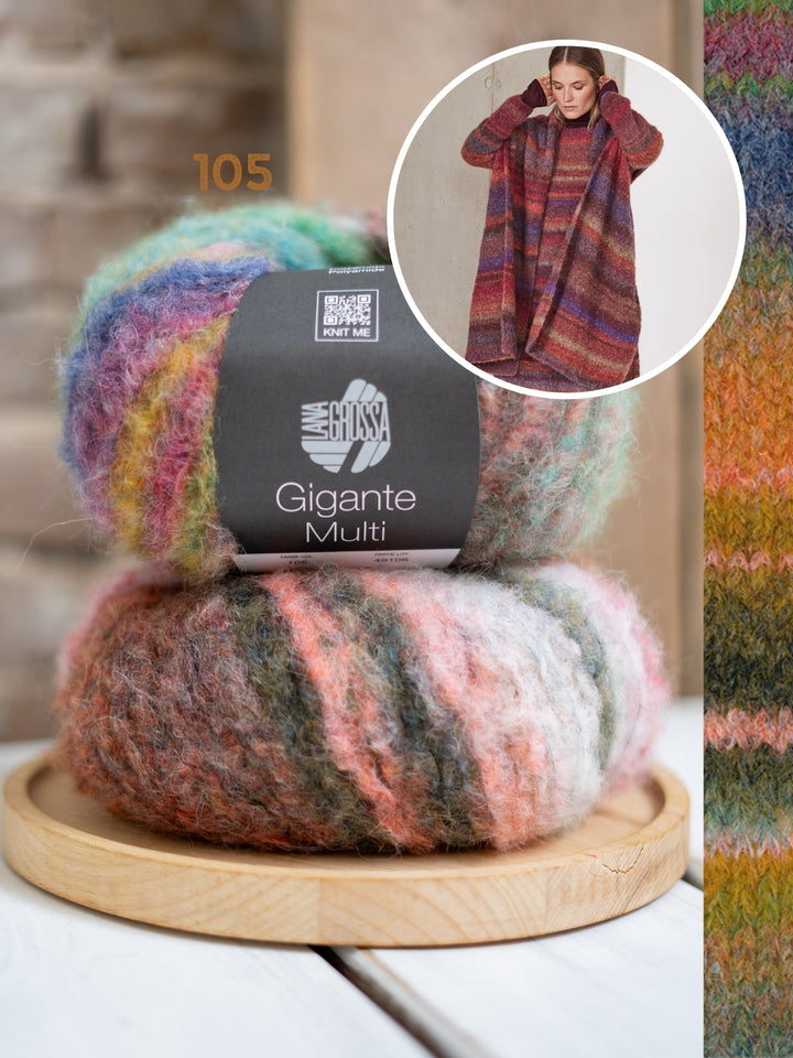Breipakket Gigante Multi top-down jurk