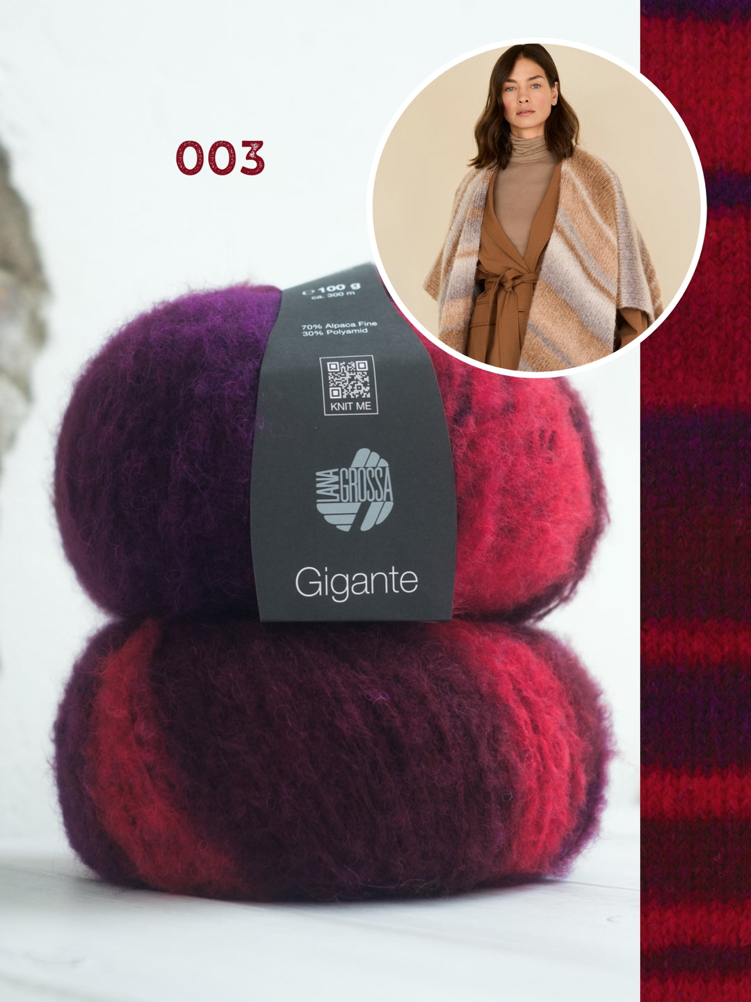 Breipakket Gigante poncho
