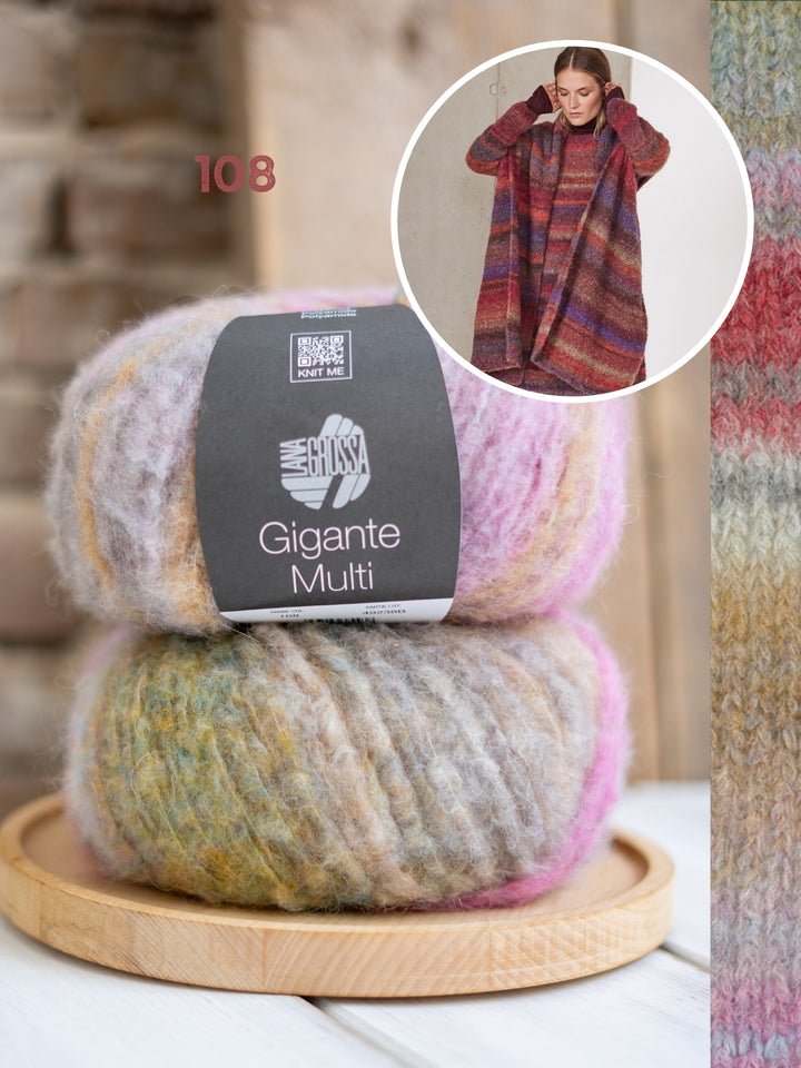 Breipakket Gigante Multi top-down jurk